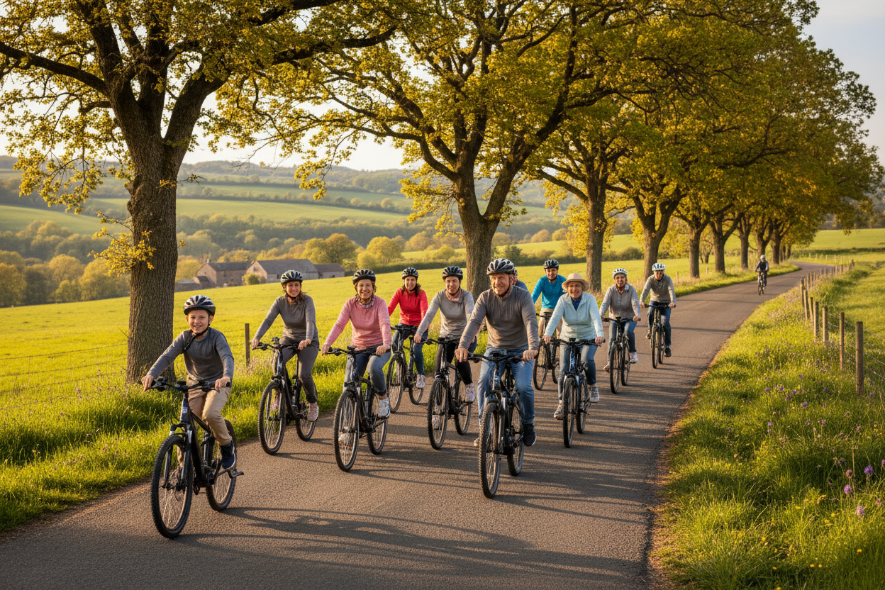 E-Bikes Are Changing the Way We Move