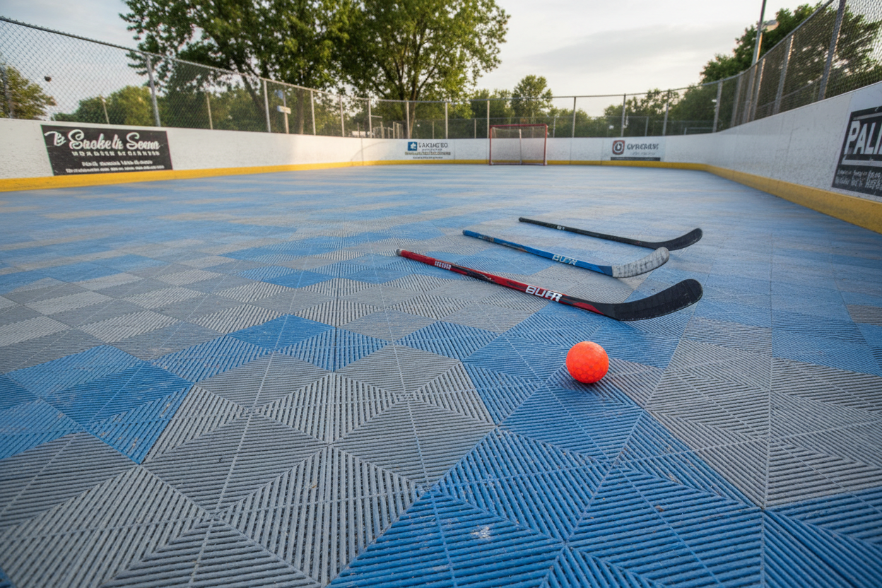 Dek Hockey Surface