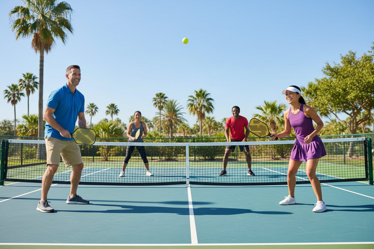 Tennis / Pickleball / Badminton