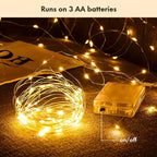 Enchanting 5-Meter Fairy Lights - 50 LED Fairy Tale Lights | Battery-Powered-2