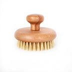 Organic Sisal Dry Body Brush - Eco friendly Natural Zero Waste Round