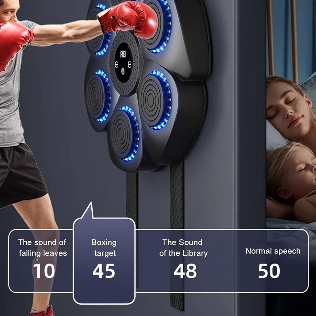 Musical Wall Boxing Target Training Machine-3