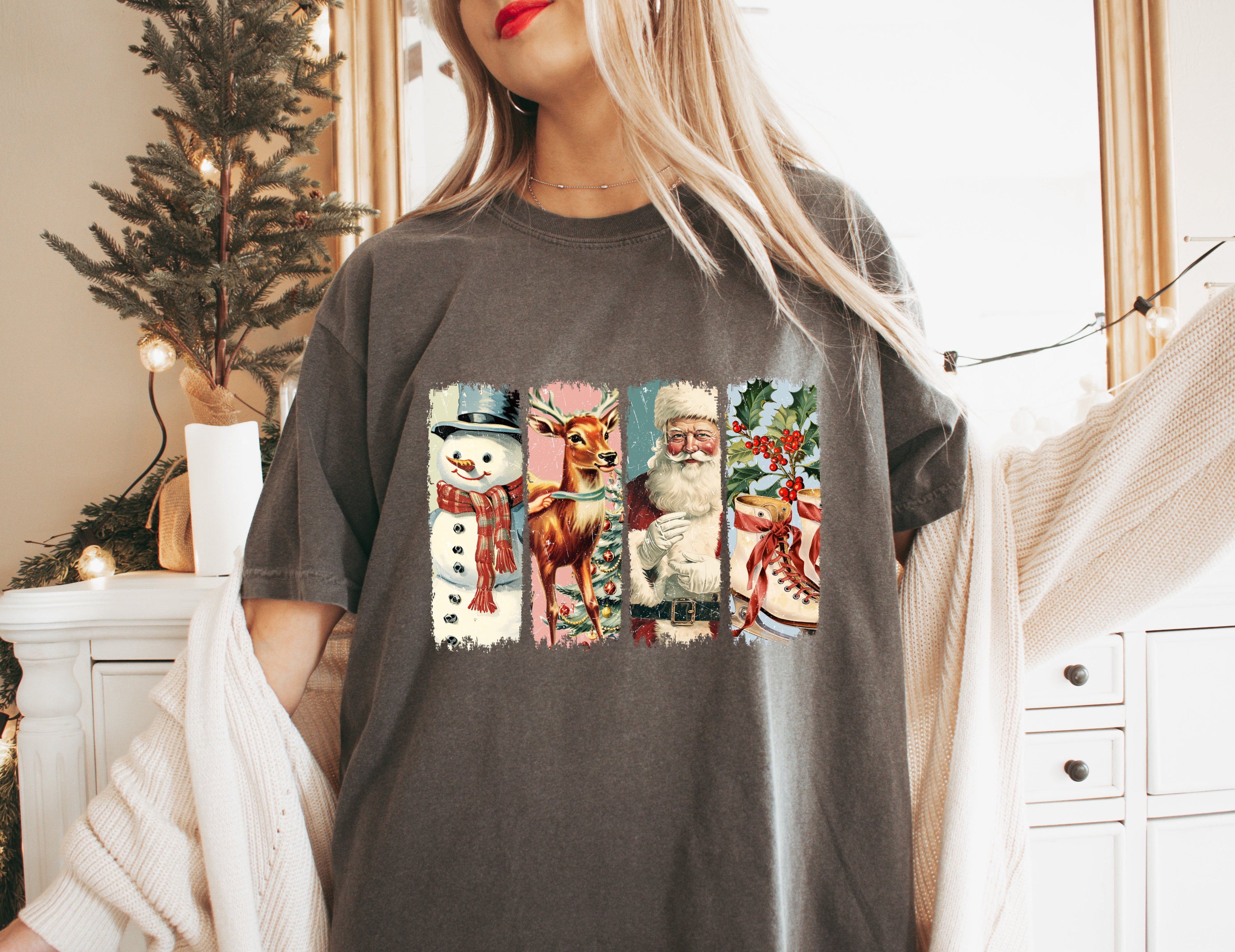 Vintage Christmas Windows