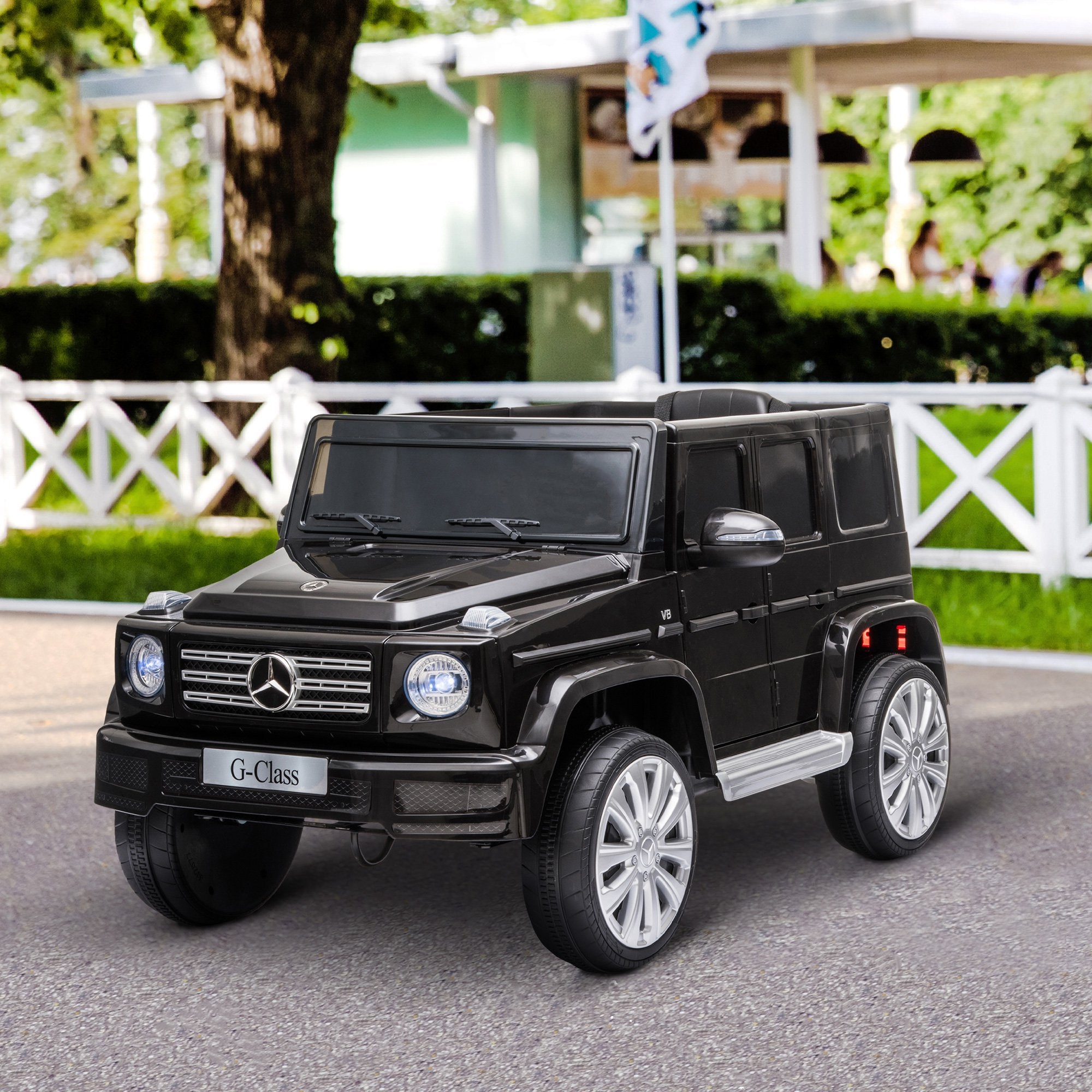 Kids Ride-On Mercedes G-Class, Electric Luxury Toy Car