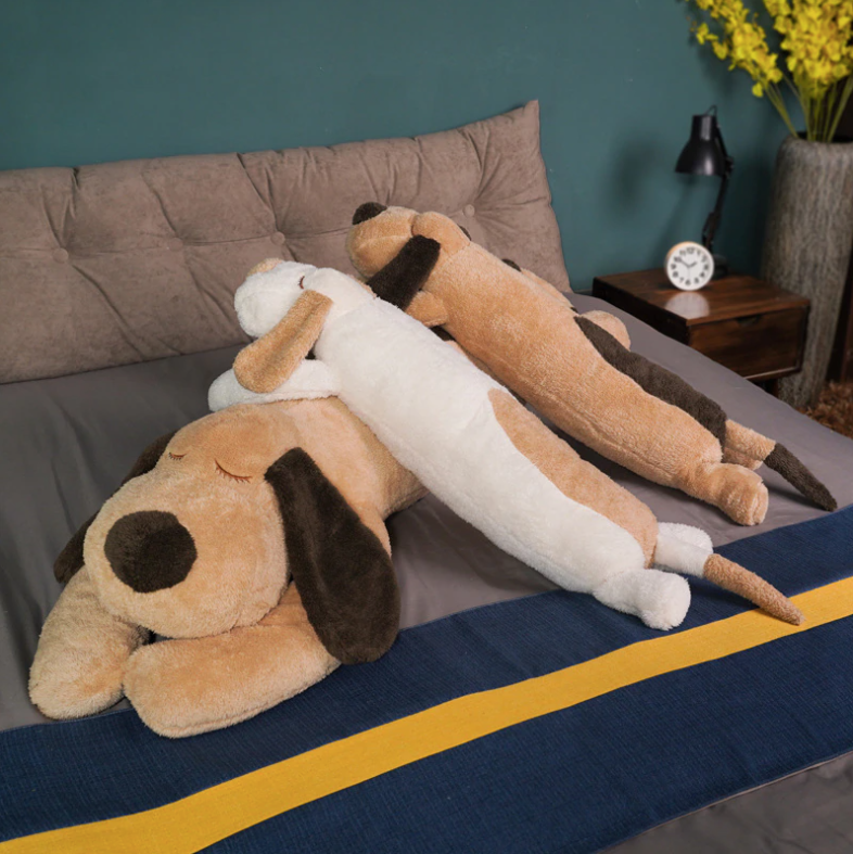 Giant Dog Plush Pillow