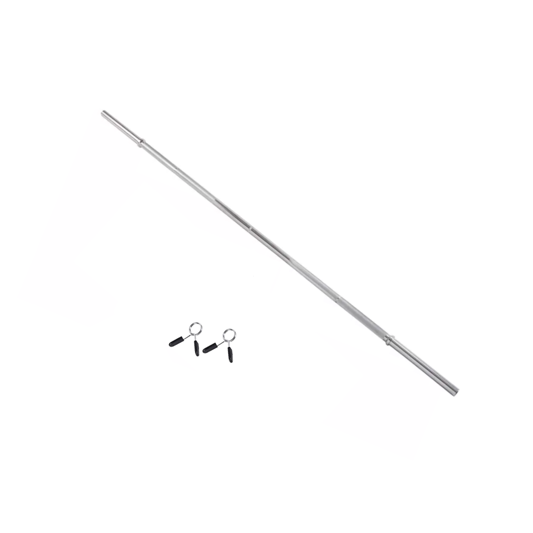 HAJEX Olympic and Standard Barbell Bars 4Ft, 5Ft, 6Ft and 7Ft