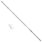 HAJEX Olympic and Standard Barbell Bars 4Ft, 5Ft, 6Ft and 7Ft