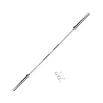 HAJEX Olympic and Standard Barbell Bars 4Ft, 5Ft, 6Ft and 7Ft