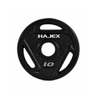 HAJEX Tri Grip Cast Iron Weight Plates