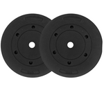 Standard & Olympic PVC Weight Plates in KG & LB