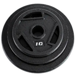 HAJEX Tri Grip Cast Iron Weight Plates