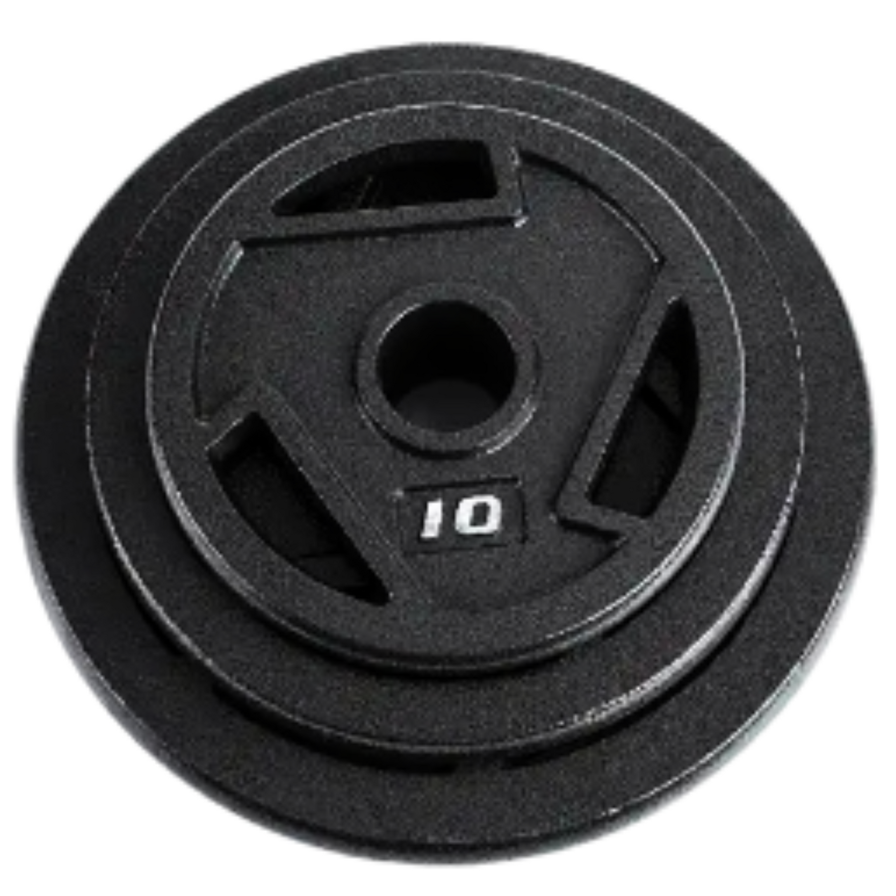 HAJEX Tri Grip Cast Iron Weight Plates