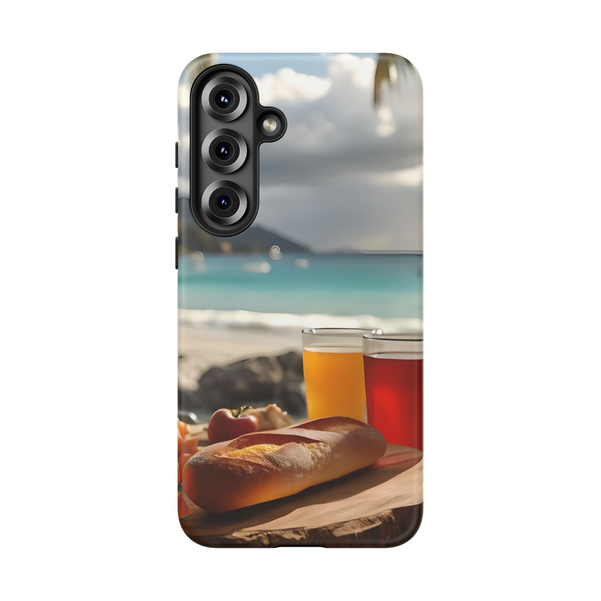 Tough Cases - Beach Vibes Phone Case, Summer Fun Accessory, Gift for Travelers, Vacation Essentials, Coastal Decor, Smartphone Protection