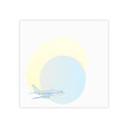 Notes autocollantes sur le thème de l'aviation, blocs-notes mignons