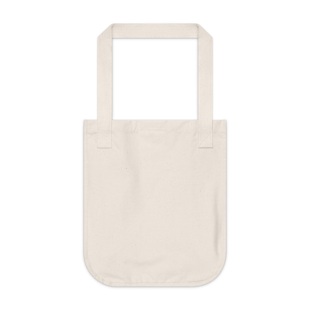 Abstract Leaves Print, Eco-Friendly Tote Bag