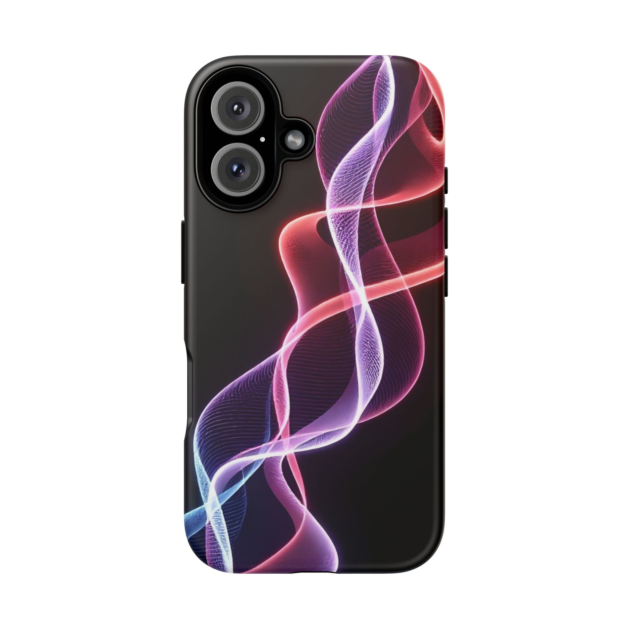 Stylish Phone Case with Vibrant Wave Design, Tough Cases, Phone Accessories, Unique Gift, Trendy Tech, Fashionable Protection