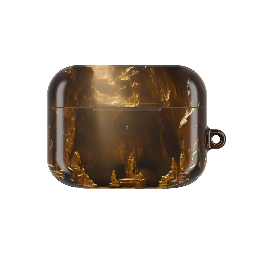 Cozy Cave AirPod Cases | Unique Earbud Cover, Wireless Charger Protector, Gift for Music Lovers, Cave Aesthetic Decor