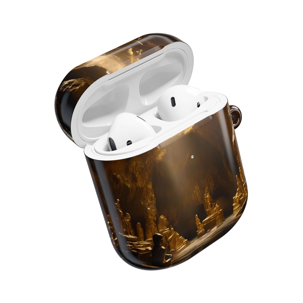Cozy Cave AirPod Cases | Unique Earbud Cover, Wireless Charger Protector, Gift for Music Lovers, Cave Aesthetic Decor