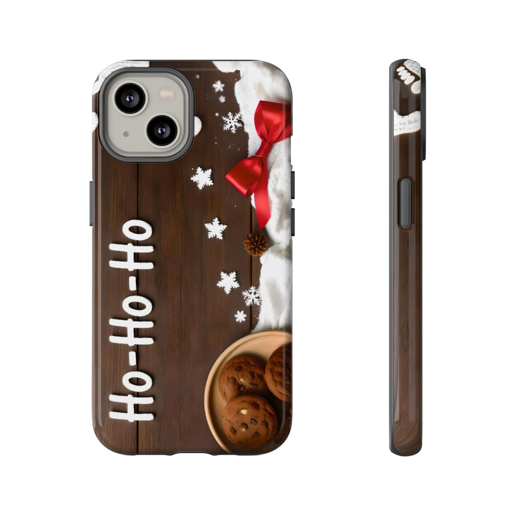 Ho Ho Ho Biscuits de Noël, étui de téléphone de vacances