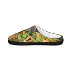 Tipi Village Landscape Print, Men's Indoor Slippers
