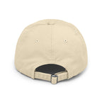 Distressed Unisex Cap - Safe City Crime Prevention