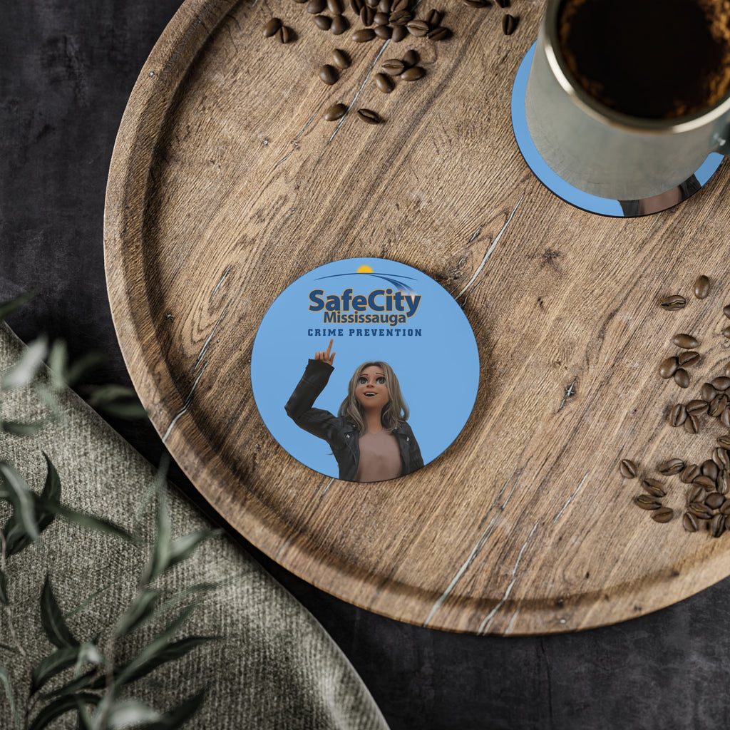 Awareness Campaign Coasters | Join the 4.6% Movement