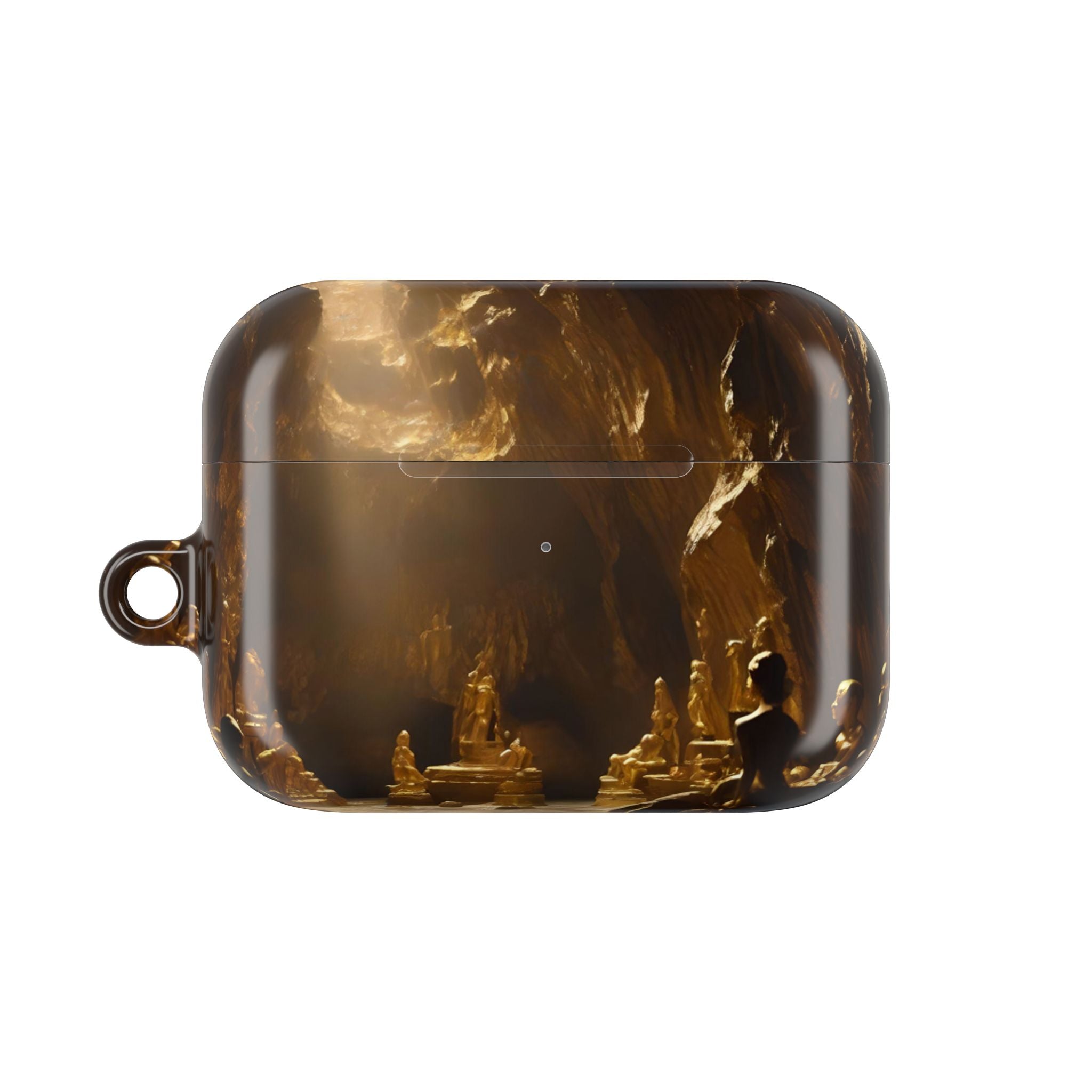 Cozy Cave AirPod Cases | Unique Earbud Cover, Wireless Charger Protector, Gift for Music Lovers, Cave Aesthetic Decor