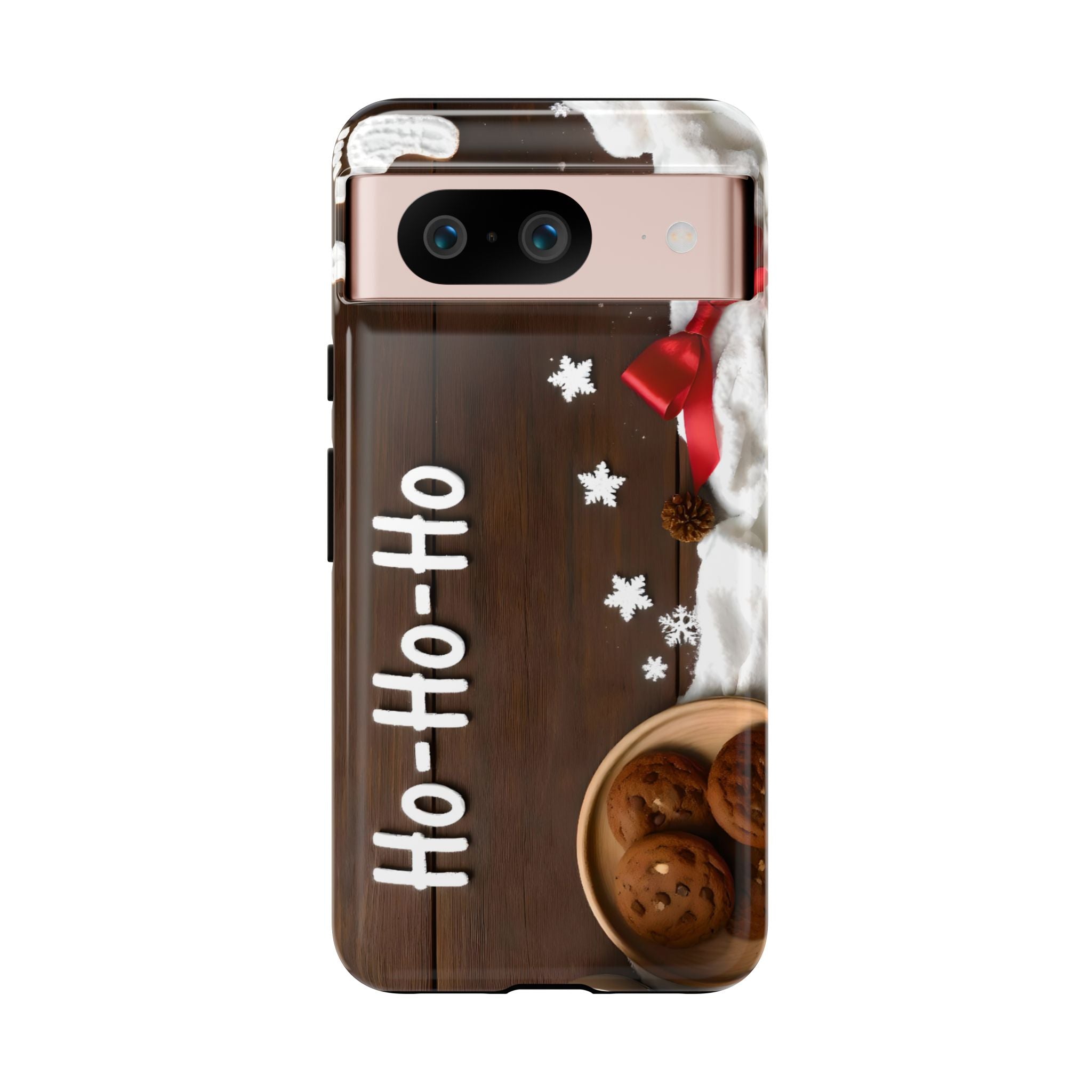 Christmas Cookie Phone Case, Holiday Cell Phone Cover, Cute Phone Accessory, Gift for Him or Her, Festive Tech Decor