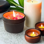 Lavender Scented Candle Home Decor-1