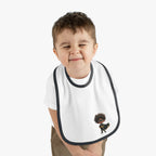Superhero Cartoon Character, Baby Bib