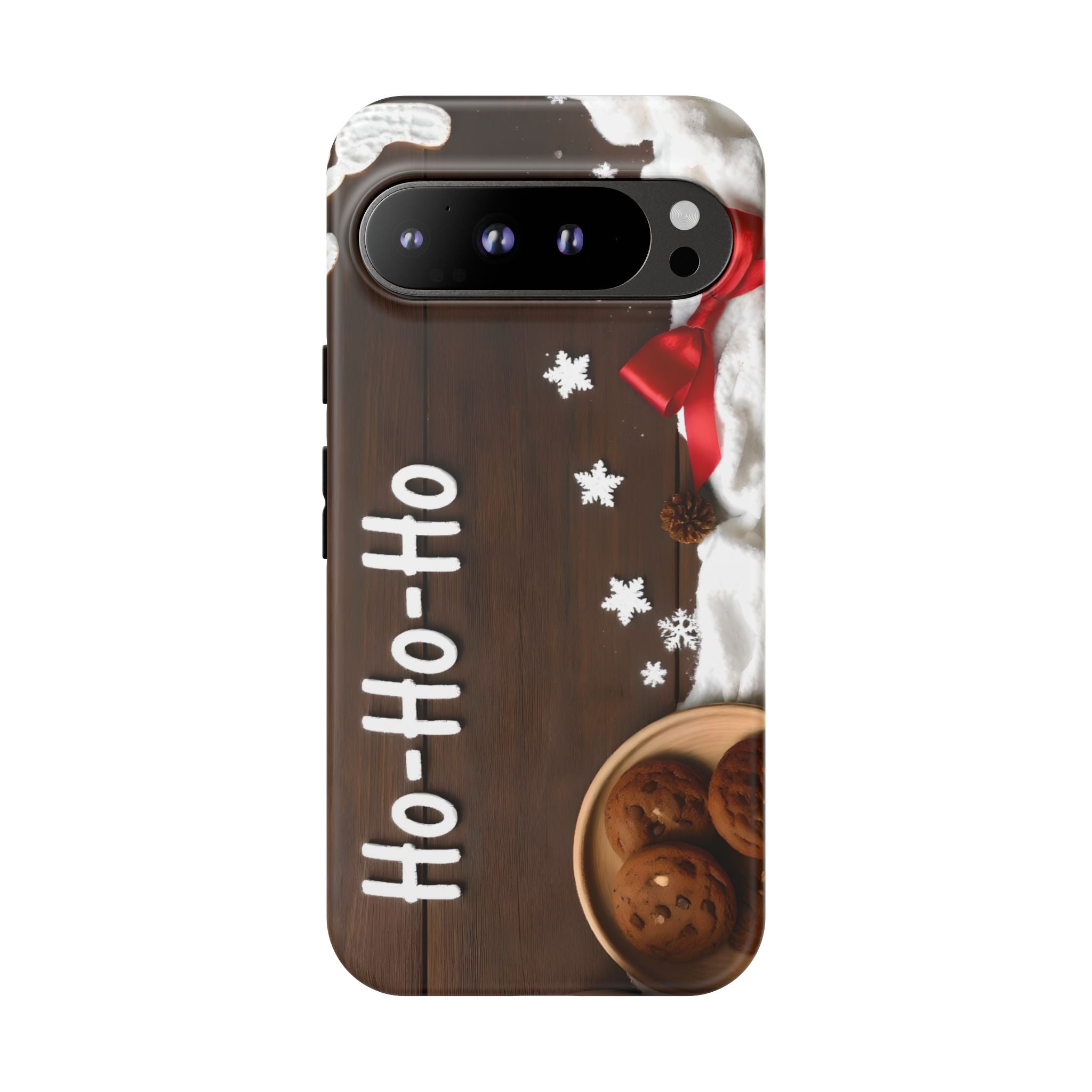 Christmas Cookie Phone Case, Holiday Cell Phone Cover, Cute Phone Accessory, Gift for Him or Her, Festive Tech Decor