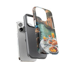 Breakfast in Venice Scene,  Phone Case