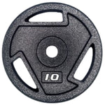 HAJEX Tri Grip Cast Iron Weight Plates