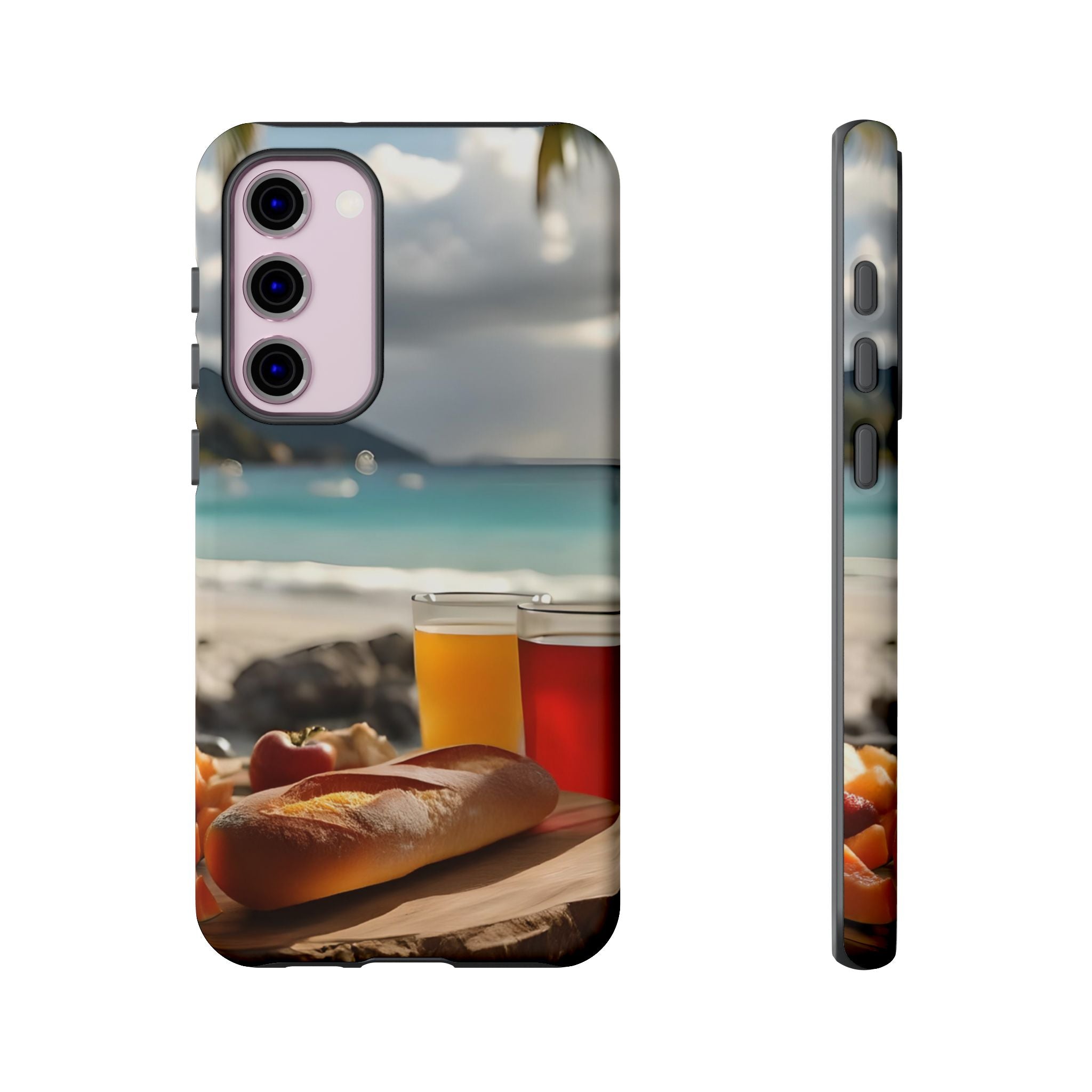 Tough Cases - Beach Vibes Phone Case, Summer Fun Accessory, Gift for Travelers, Vacation Essentials, Coastal Decor, Smartphone Protection