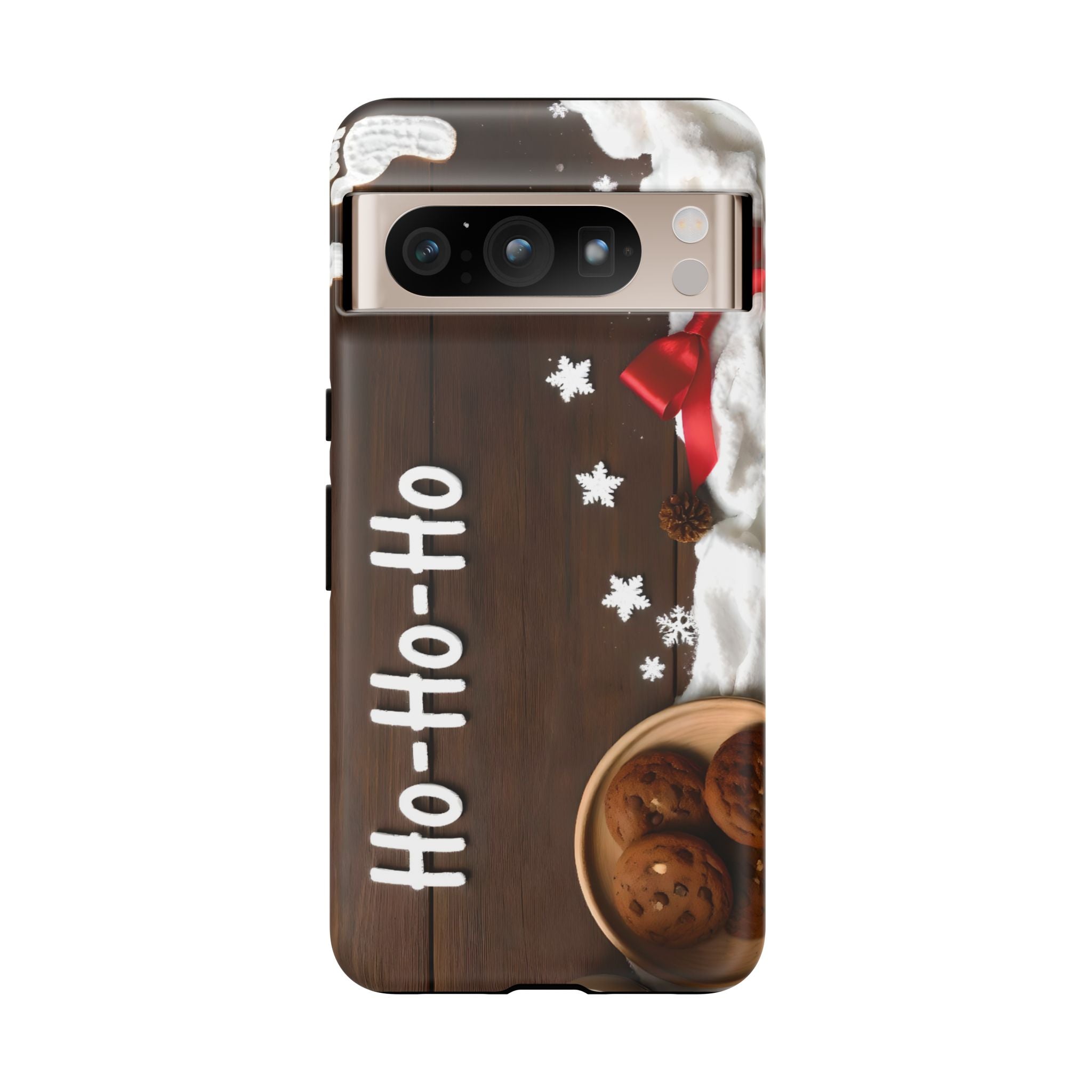 Christmas Cookie Phone Case, Holiday Cell Phone Cover, Cute Phone Accessory, Gift for Him or Her, Festive Tech Decor