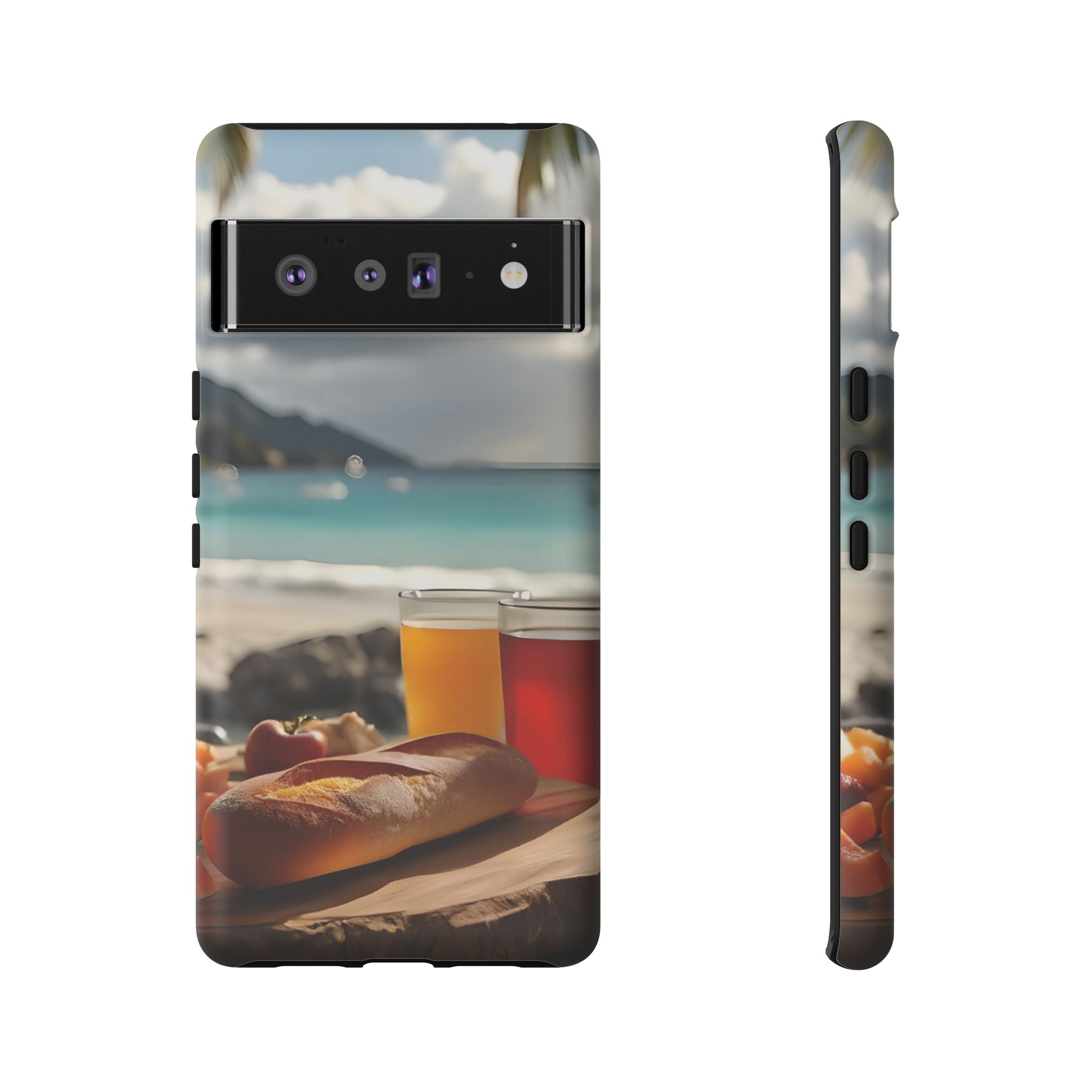 Tough Cases - Beach Vibes Phone Case, Summer Fun Accessory, Gift for Travelers, Vacation Essentials, Coastal Decor, Smartphone Protection