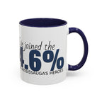 Mississauga's Heroes Coffee Mug - Join the 4.6%
