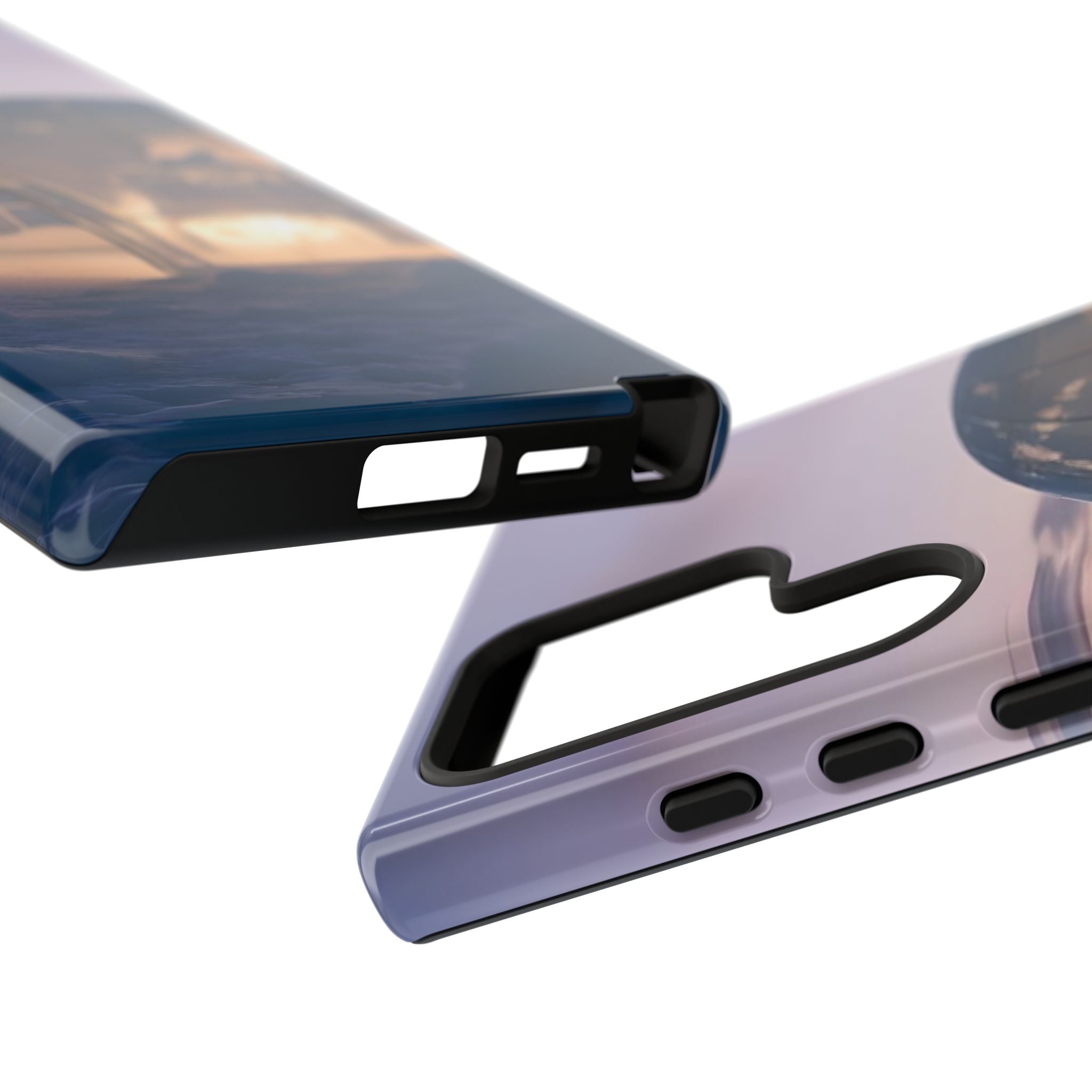 Arctic Igloo Twilight Snow Landscape, Phone Case