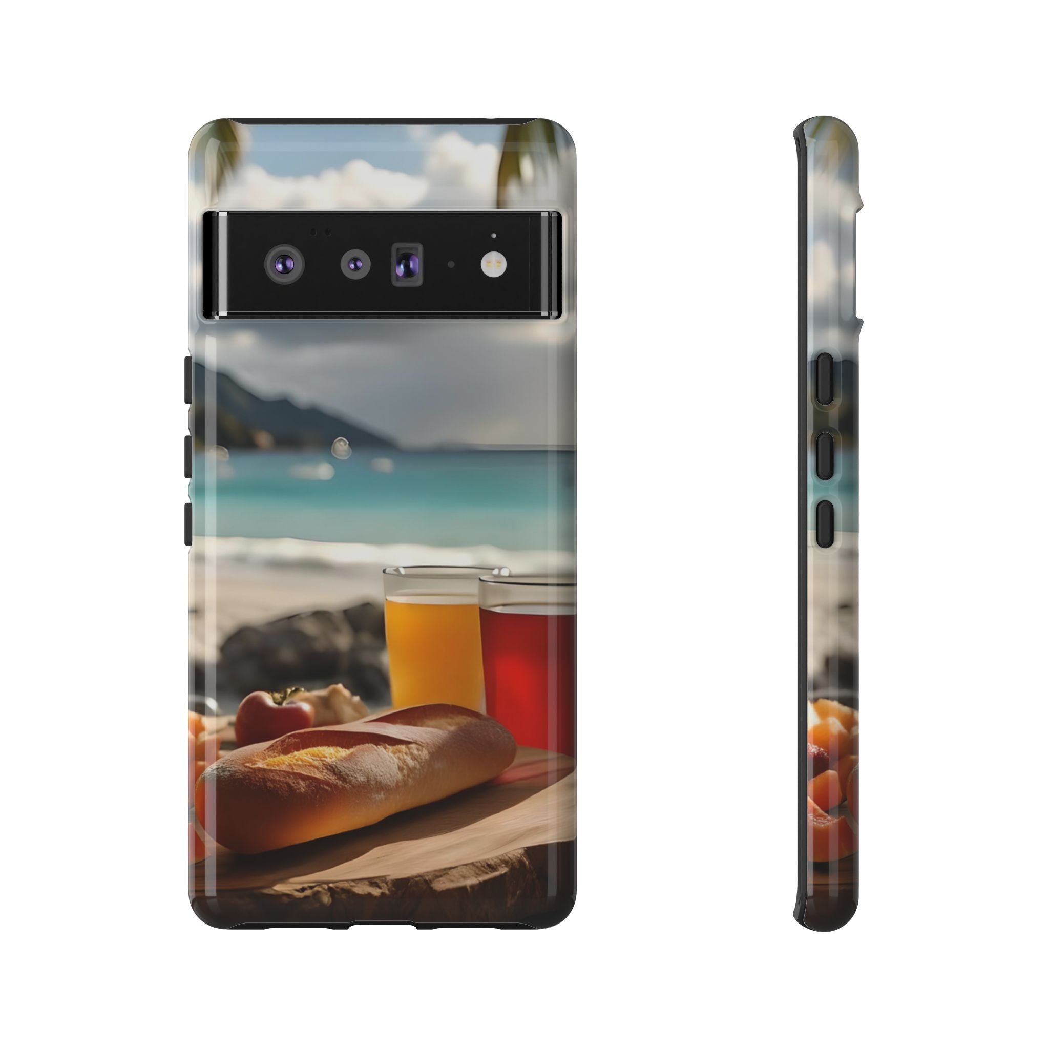 Tough Cases - Beach Vibes Phone Case, Summer Fun Accessory, Gift for Travelers, Vacation Essentials, Coastal Decor, Smartphone Protection