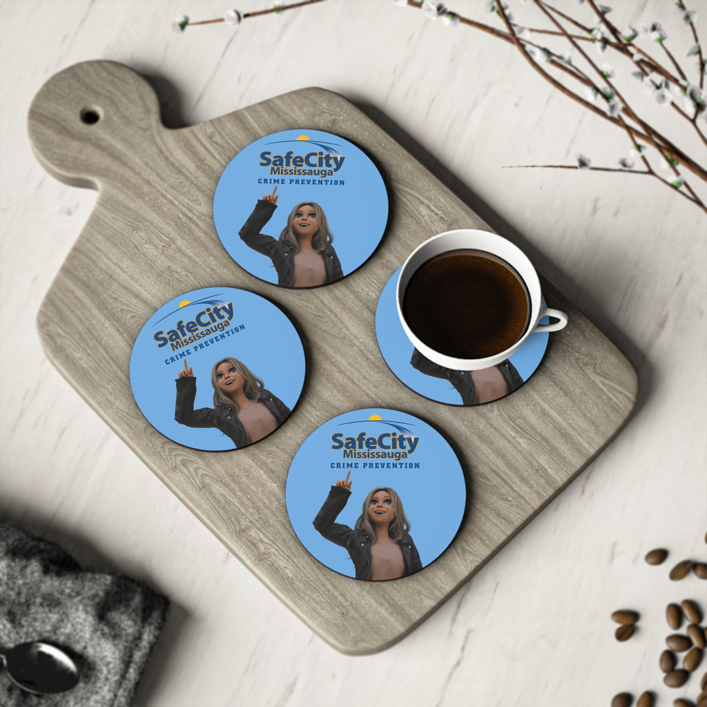 Awareness Campaign Coasters | Join the 4.6% Movement