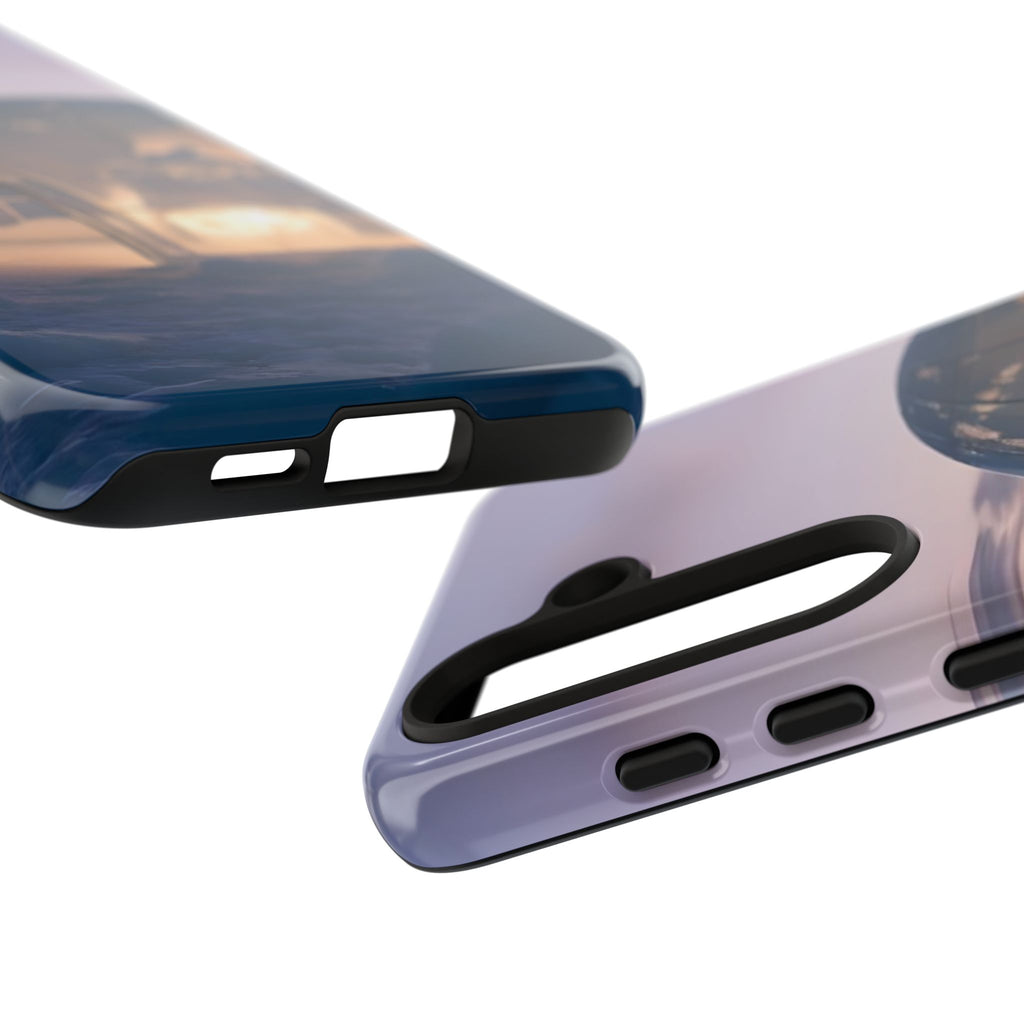Arctic Igloo Twilight Snow Landscape, Phone Case