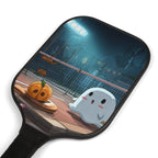 Halloween Ghosts and Pumpkin, Pickleball Paddle Set
