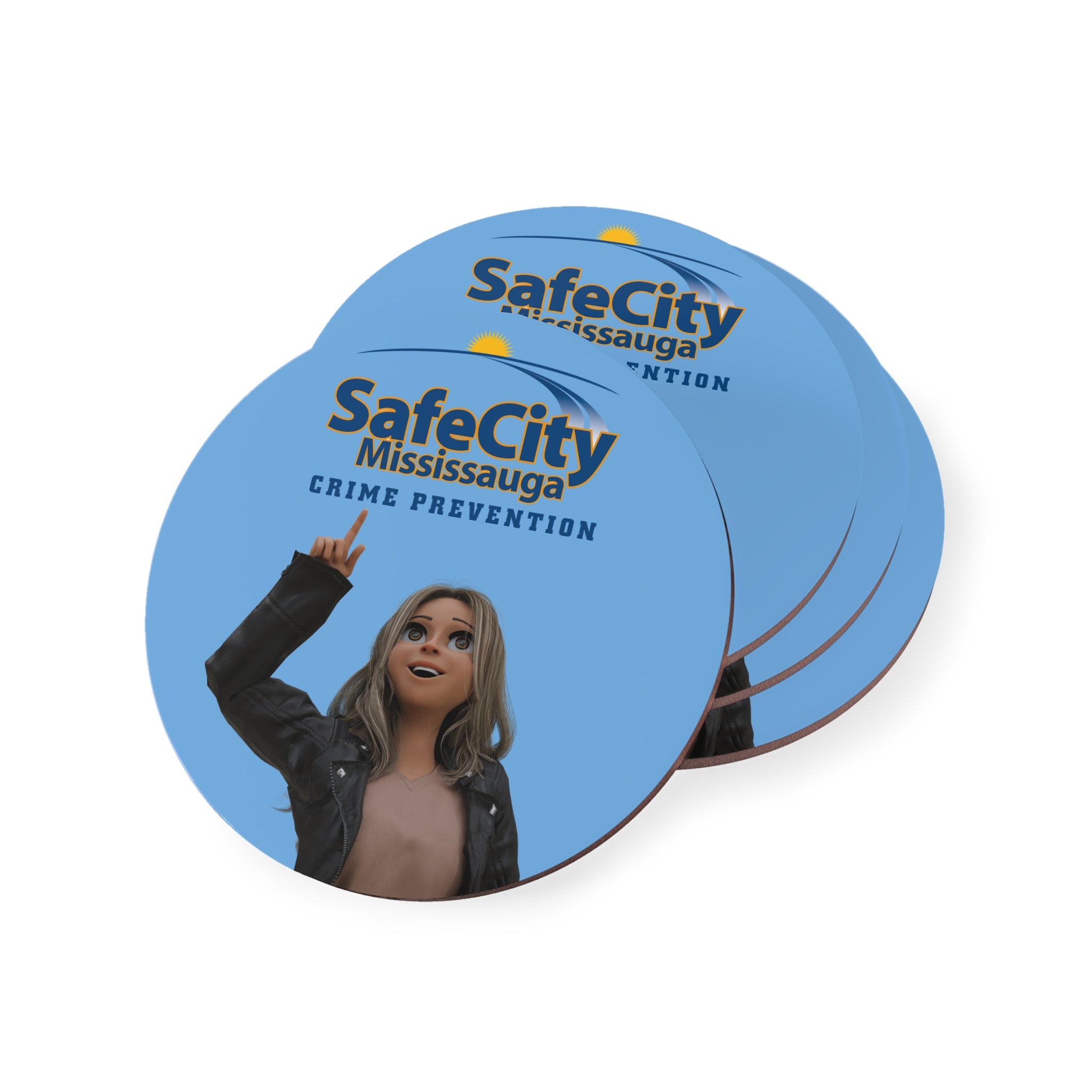 Awareness Campaign Coasters | Join the 4.6% Movement