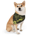 Camouflage Pattern, Dog Bandana
