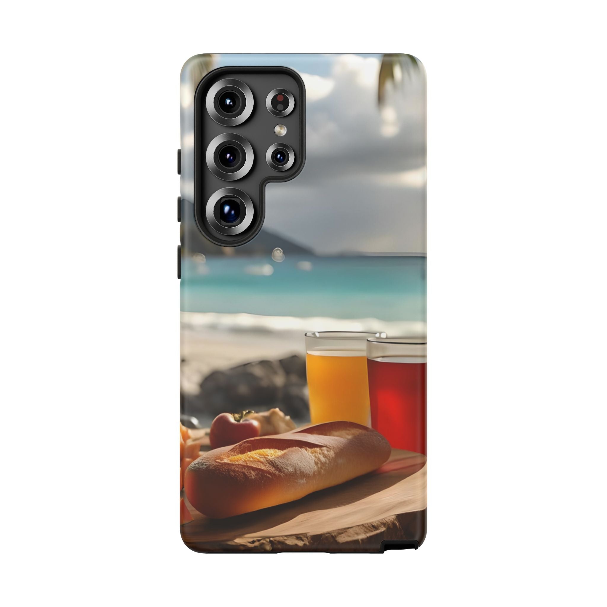 Tough Cases - Beach Vibes Phone Case, Summer Fun Accessory, Gift for Travelers, Vacation Essentials, Coastal Decor, Smartphone Protection