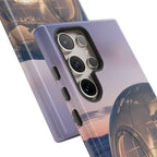 Coque de téléphone Arctic Igloo, paysage enneigé au crépuscule