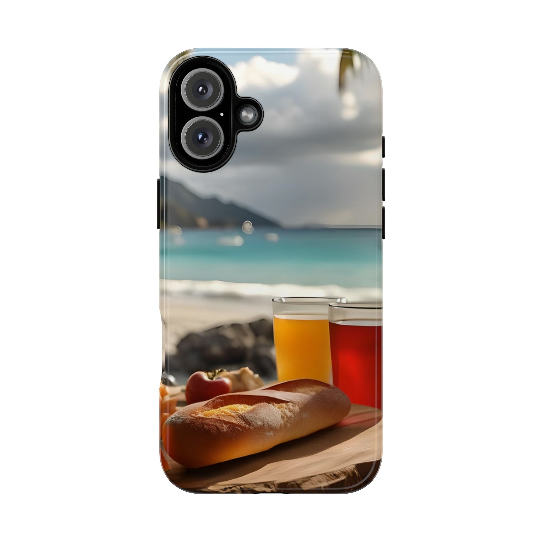 Tough Cases - Beach Vibes Phone Case, Summer Fun Accessory, Gift for Travelers, Vacation Essentials, Coastal Decor, Smartphone Protection