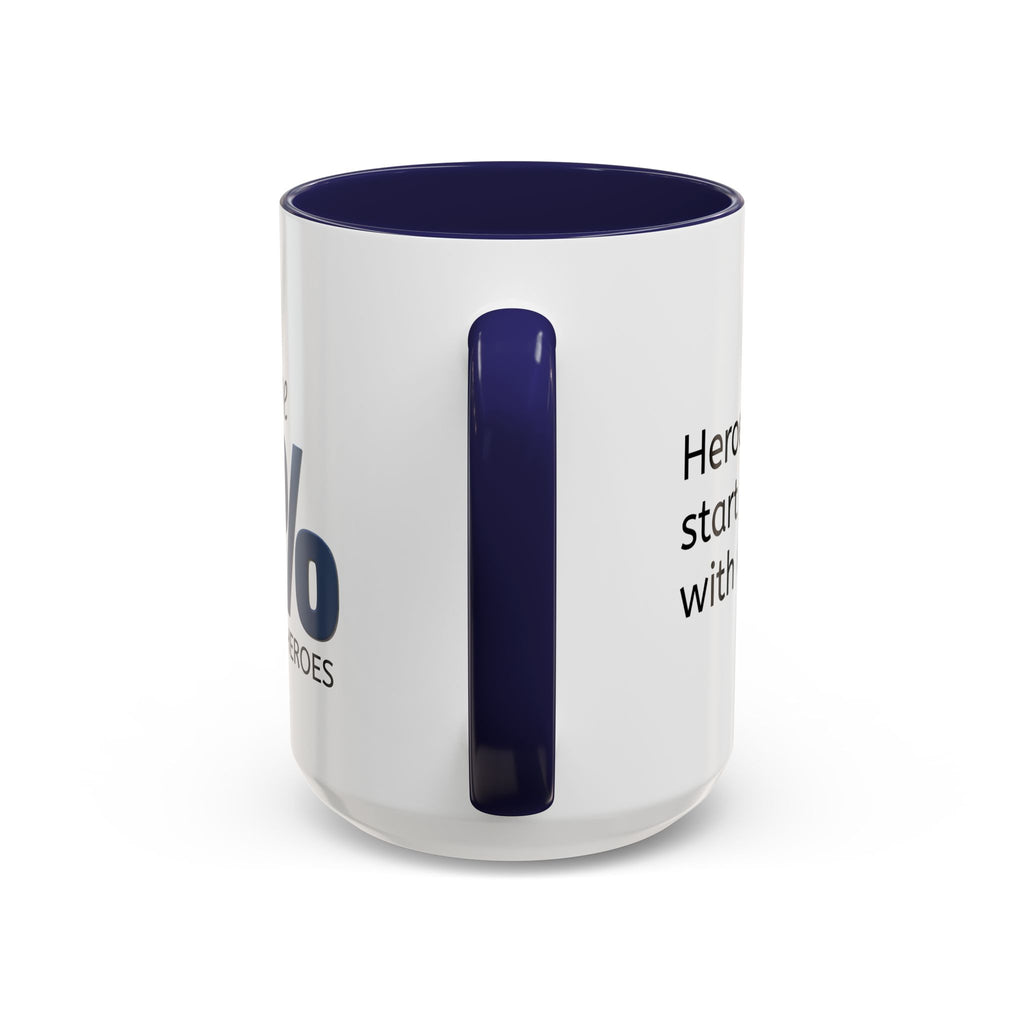 Mississauga's Heroes Coffee Mug - Join the 4.6%