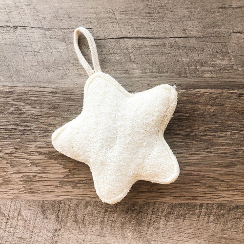 Natural Organic Loofah Bath & Kitchen Sponge - Zero Waste Plastic Free