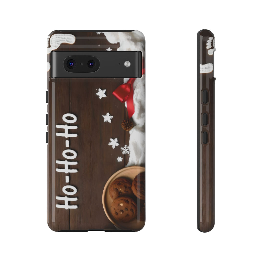 Ho Ho Ho Biscuits de Noël, étui de téléphone de vacances
